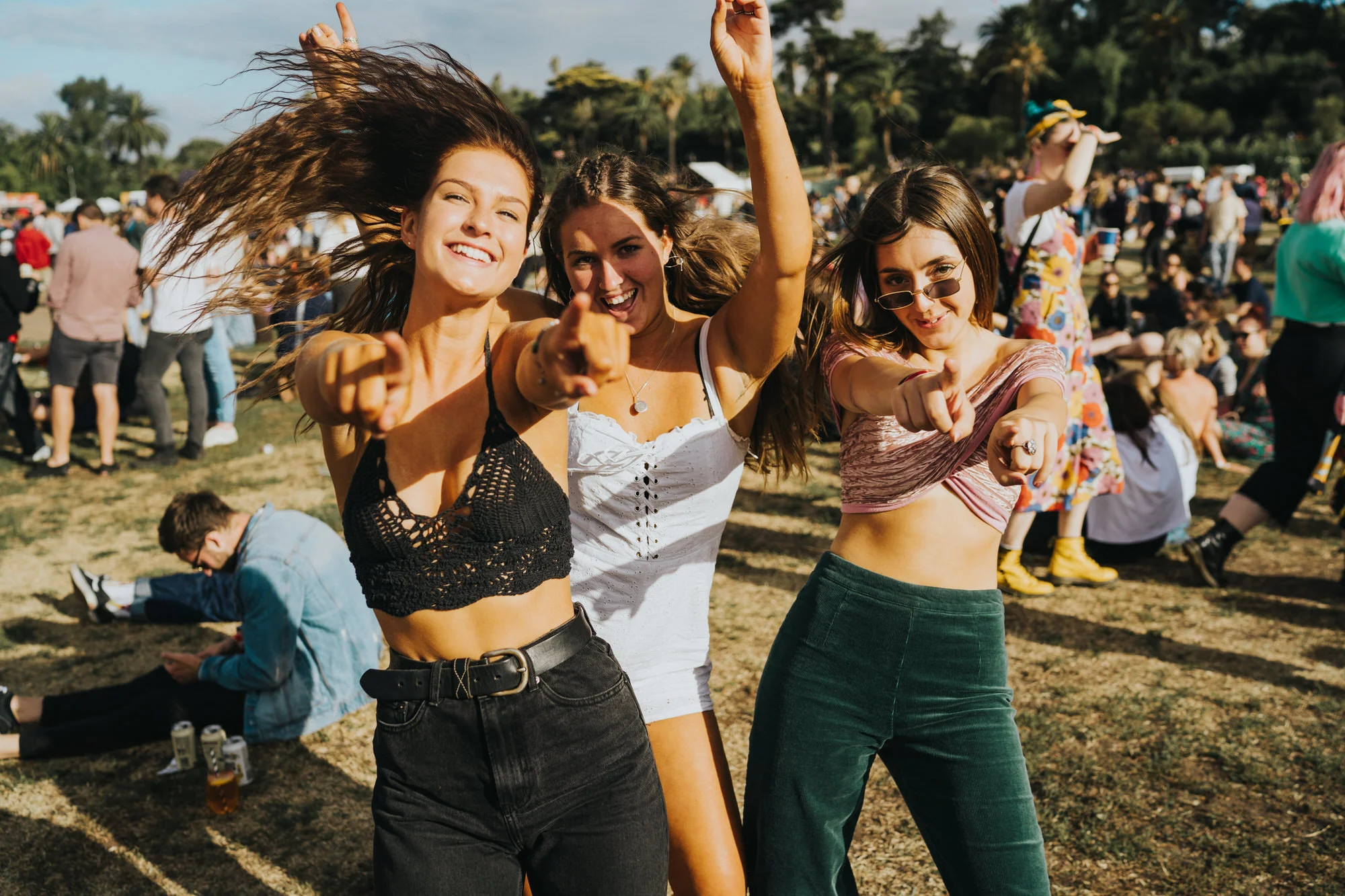 Live music tour and outdoor festival photography in Sydney