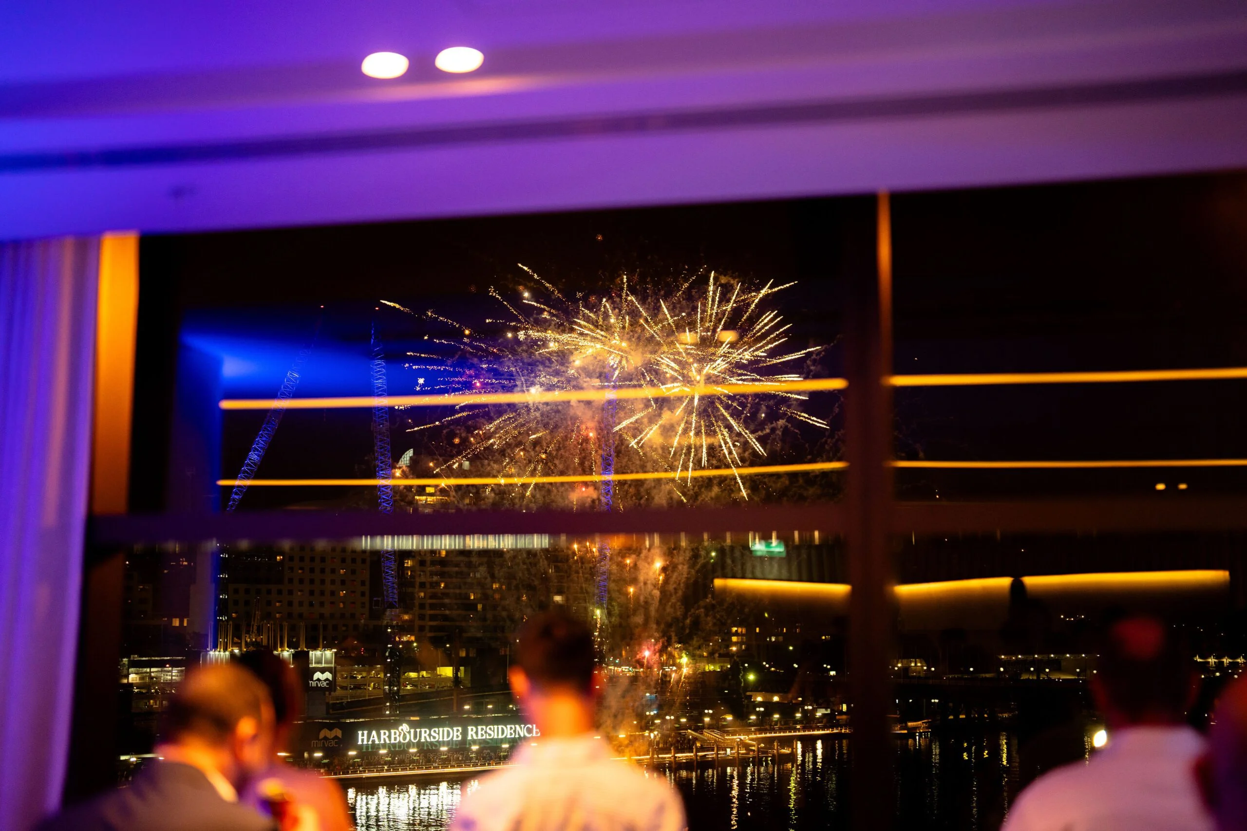 Executive dinner and private dining room event photography in Sydney