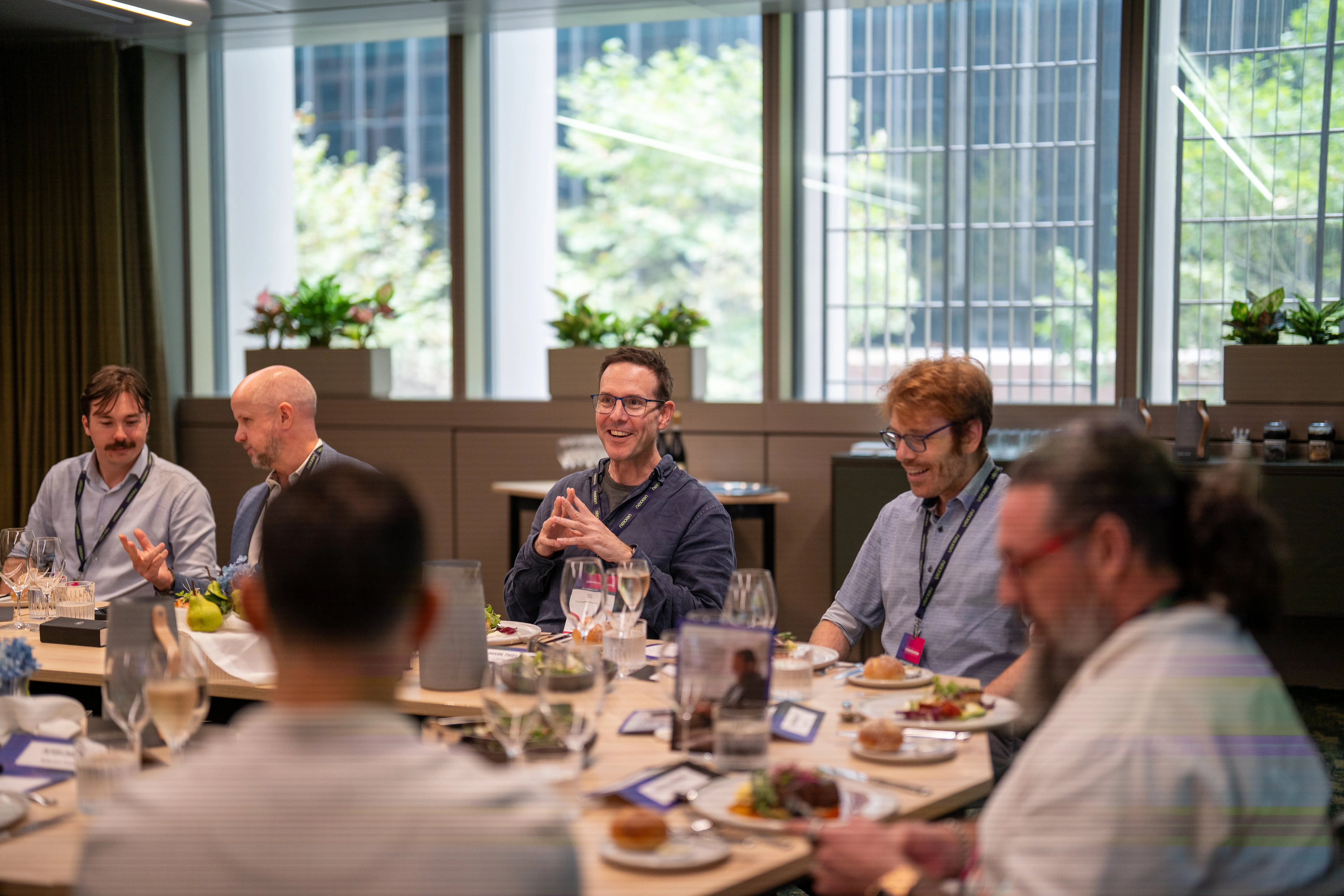 Executive headshots and C-suite portraits at Sydney corporate summit