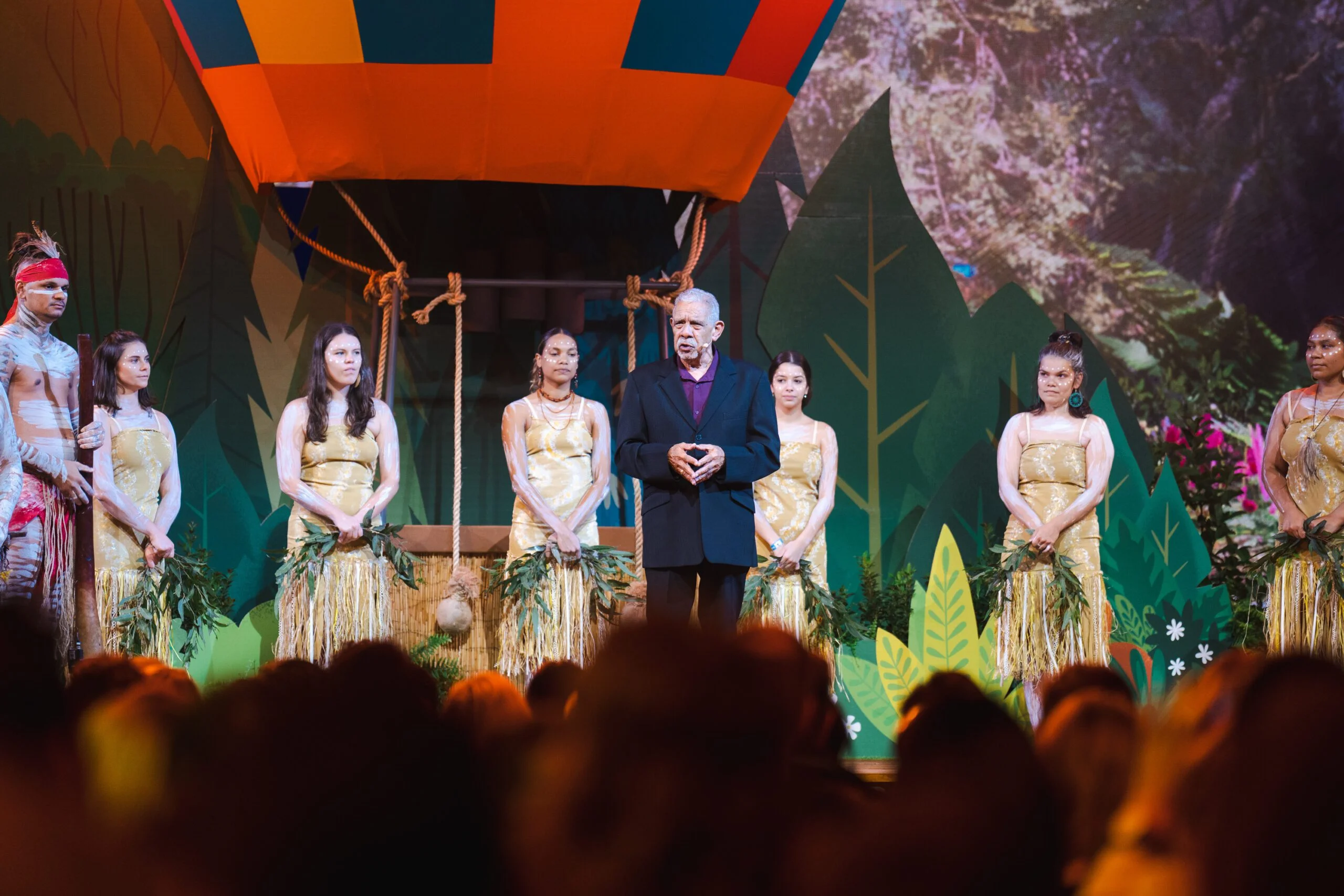 Event photography lighting and stage logistics at ICC Sydney