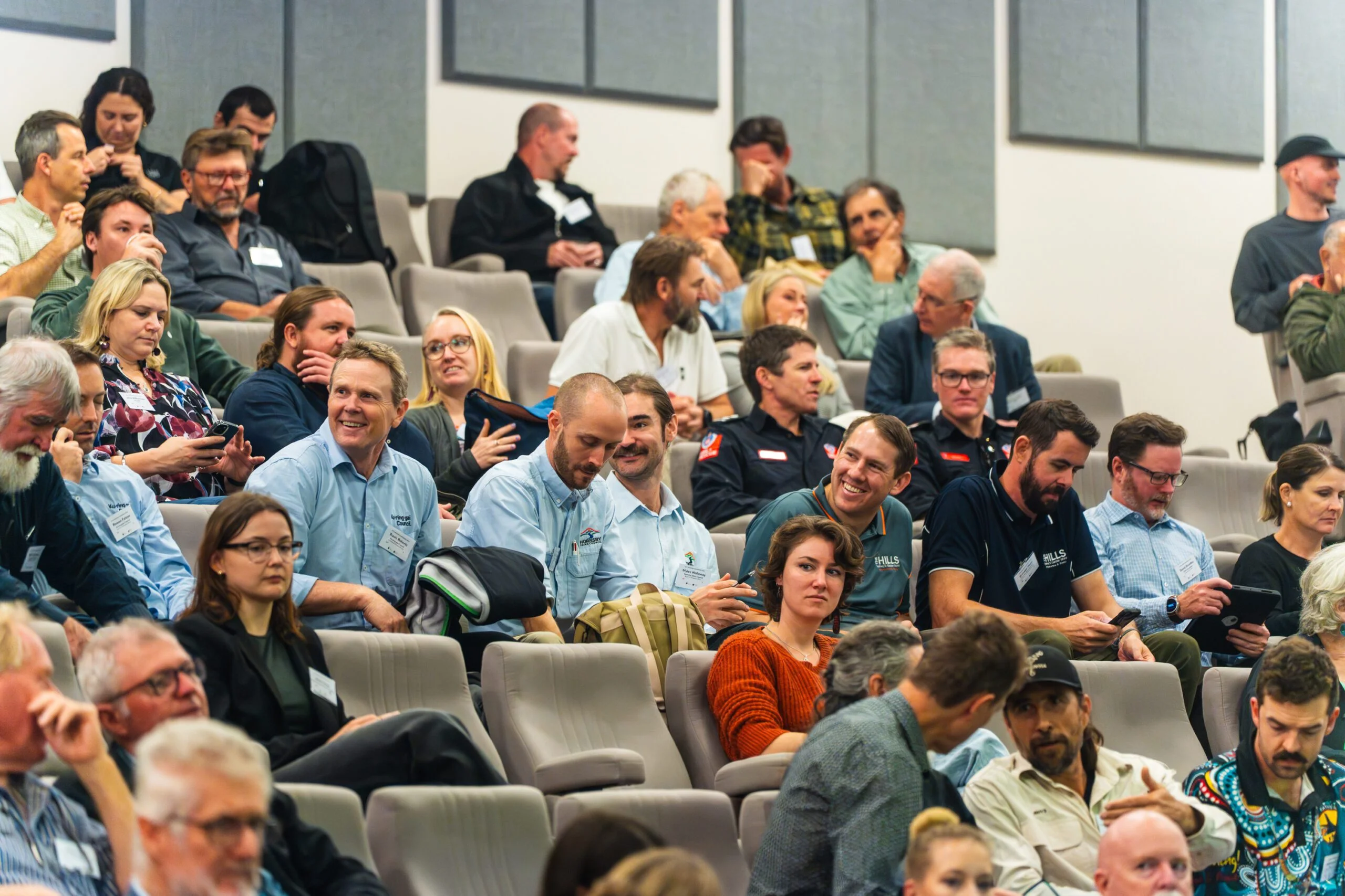 Multi-day conference and corporate summit photography in Sydney